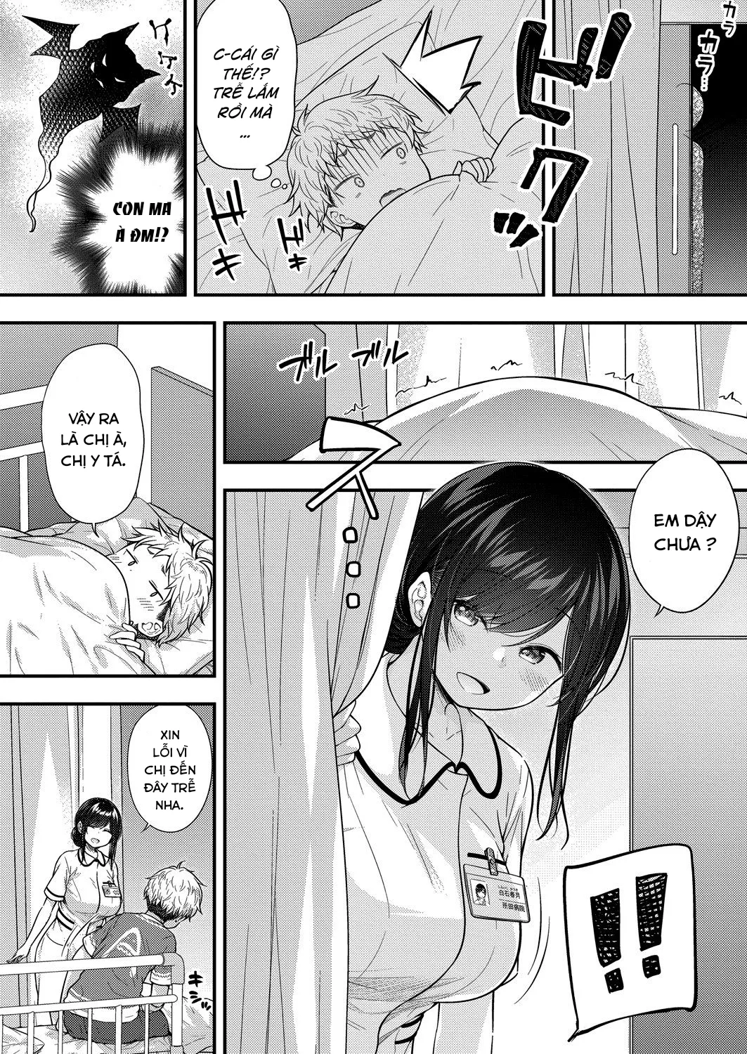 HentaiVN.net - Ảnh 7 - I became a good boy [Ii Ko ni Dekimashita] - Chap 1