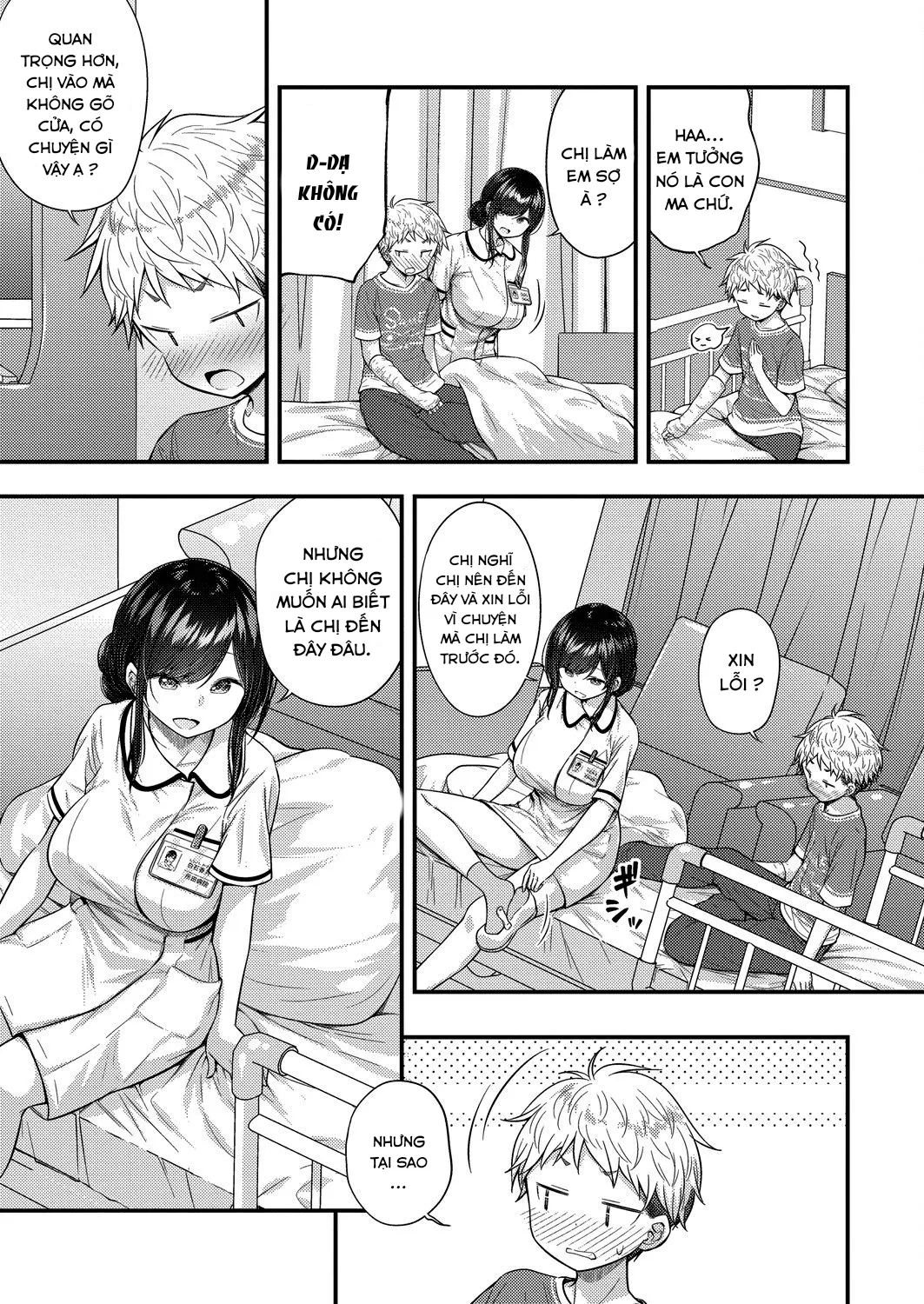 HentaiVN.net - Ảnh 8 - I became a good boy [Ii Ko ni Dekimashita] - Chap 1