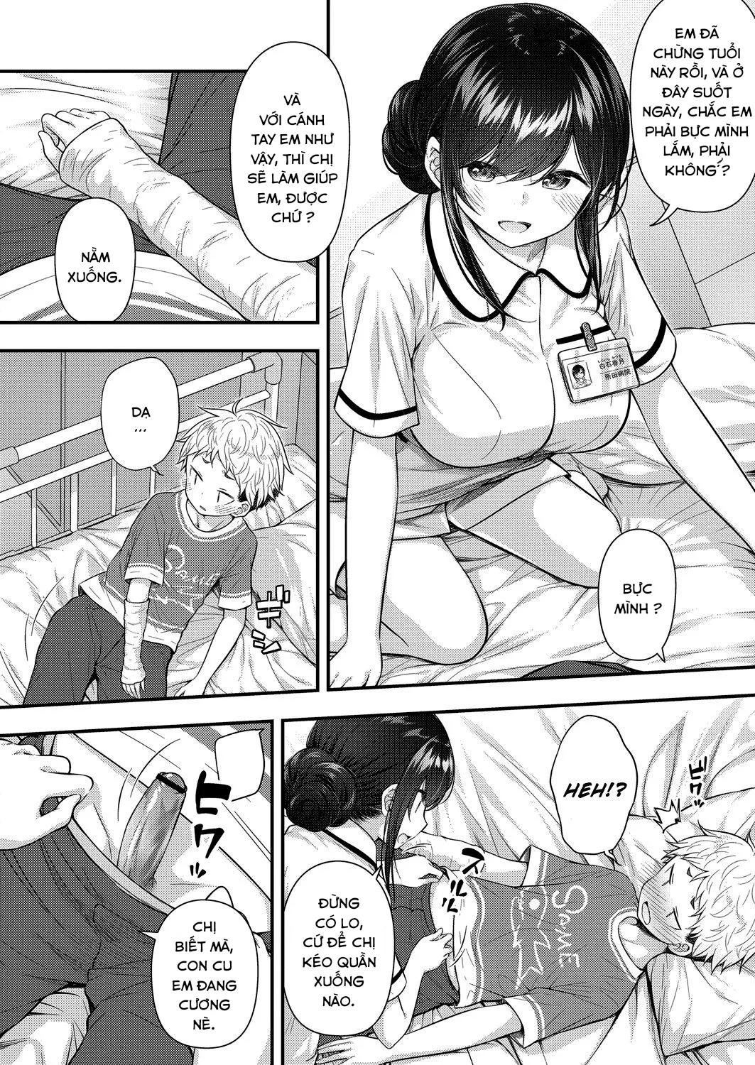 HentaiVN.net - Ảnh 9 - I became a good boy [Ii Ko ni Dekimashita] - Chap 1