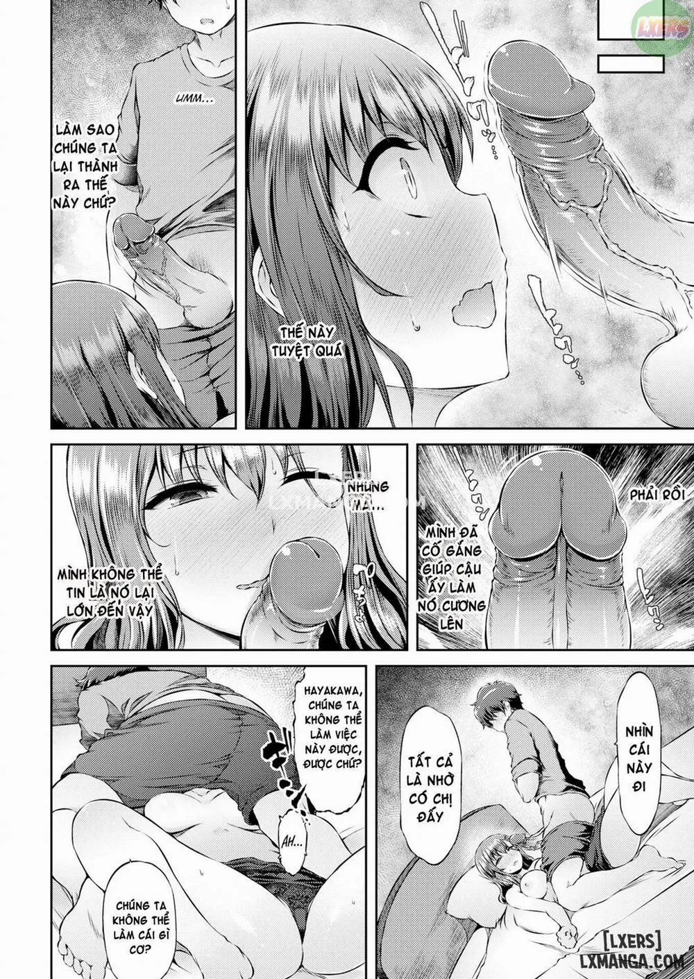 HentaiVN.net - Ảnh 10 - Milk Sharing - Chap 1