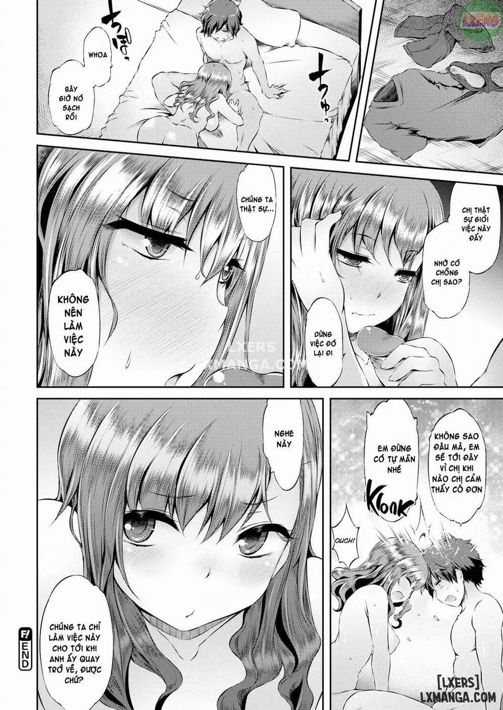 HentaiVN.net - Ảnh 18 - Milk Sharing - Chap 1