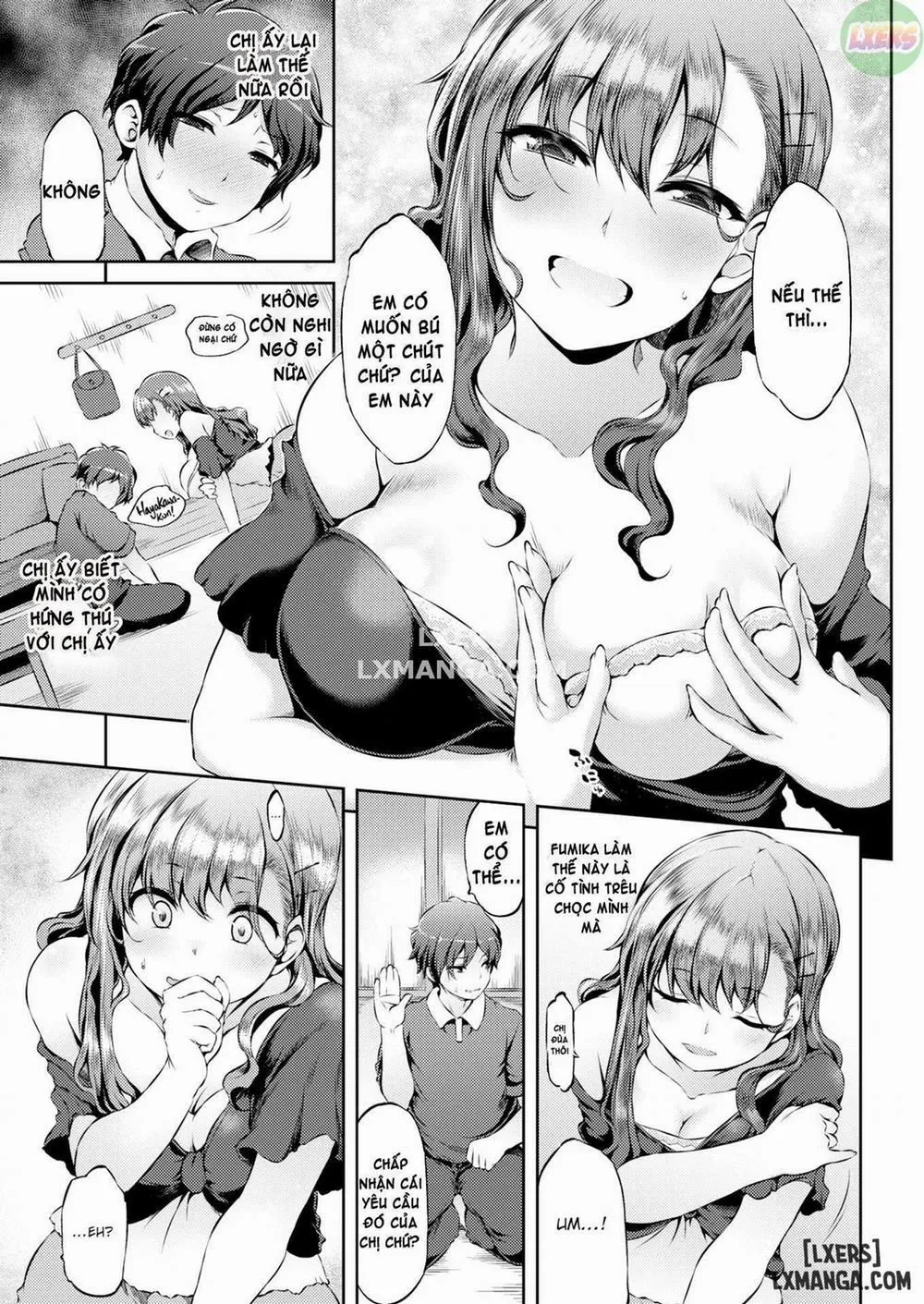 HentaiVN.net - Ảnh 3 - Milk Sharing - Chap 1