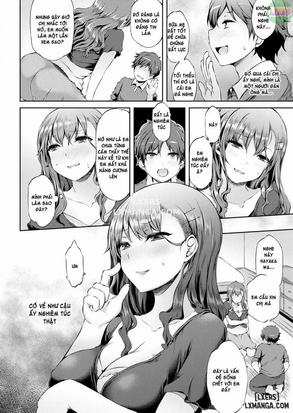 HentaiVN.net - Ảnh 4 - Milk Sharing - Chap 1
