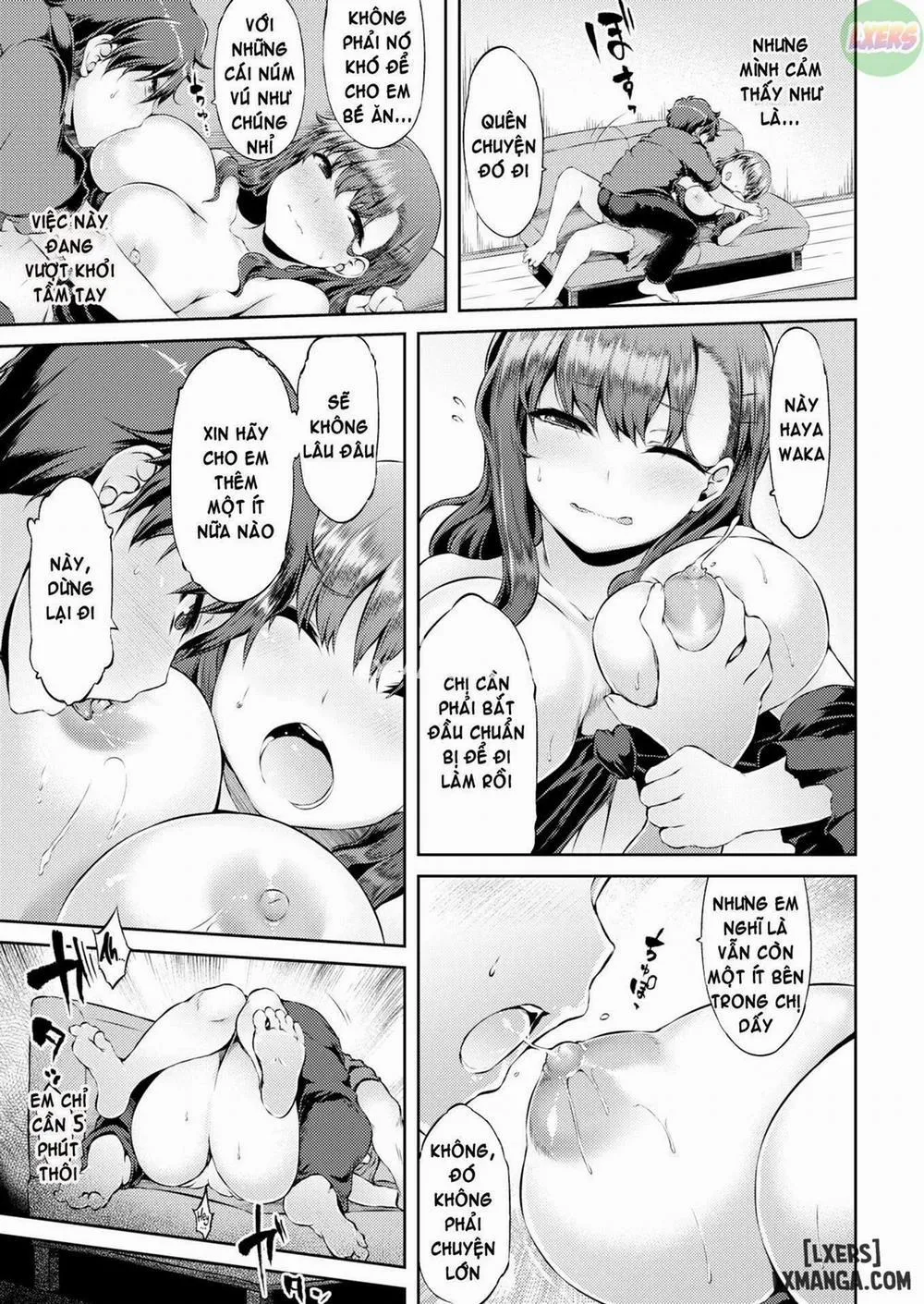 HentaiVN.net - Ảnh 7 - Milk Sharing - Chap 1