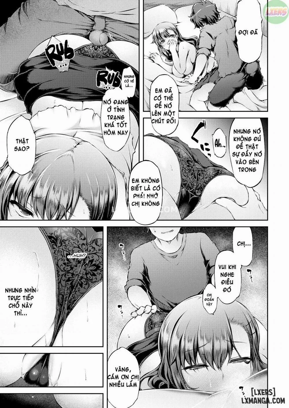 HentaiVN.net - Ảnh 9 - Milk Sharing - Chap 1