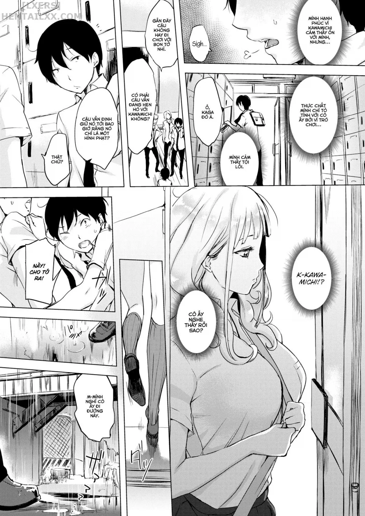 HentaiVN.net - Ảnh 10 - SUDDEN CONFESSION - Chap 1