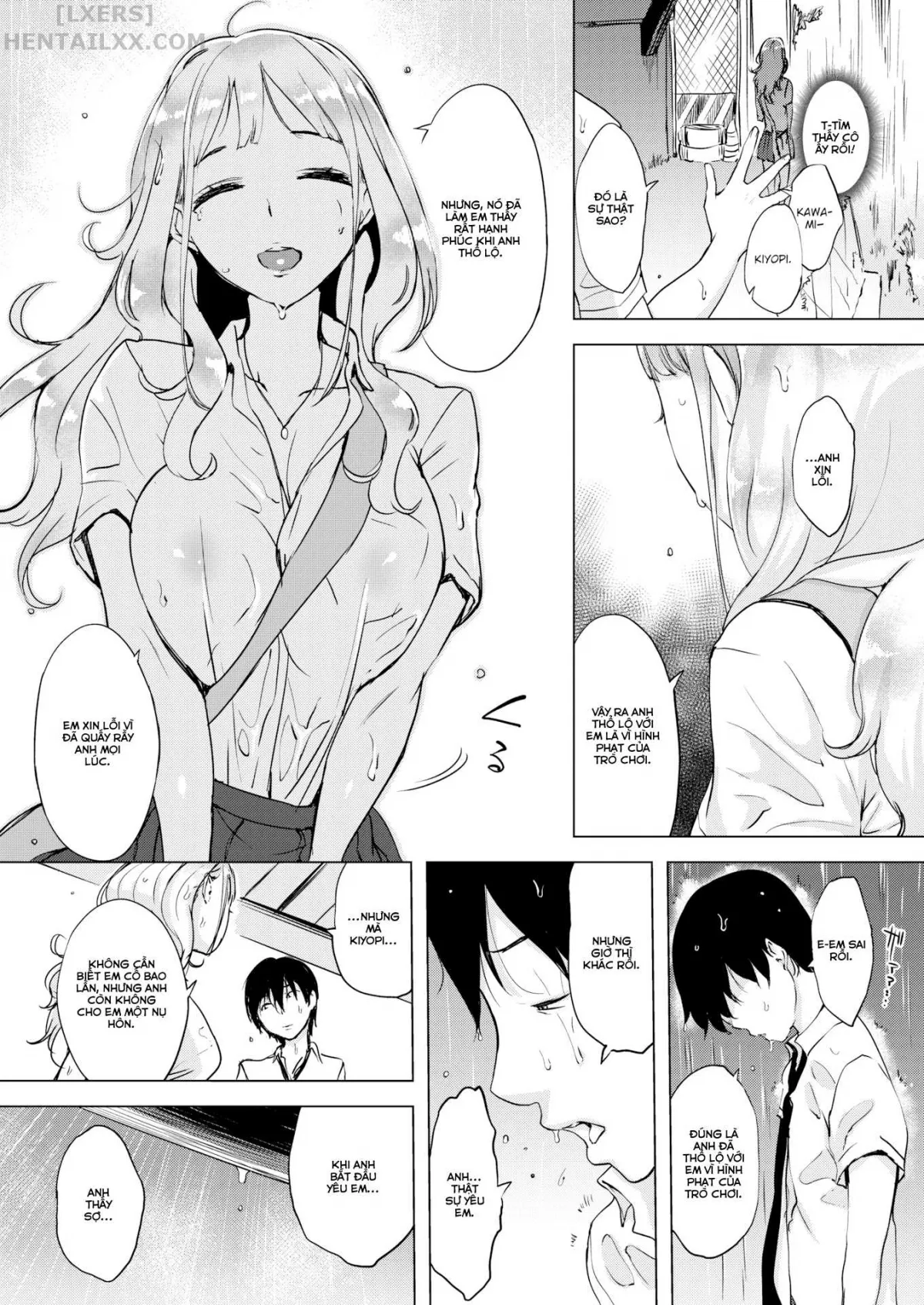 HentaiVN.net - Ảnh 11 - SUDDEN CONFESSION - Chap 1
