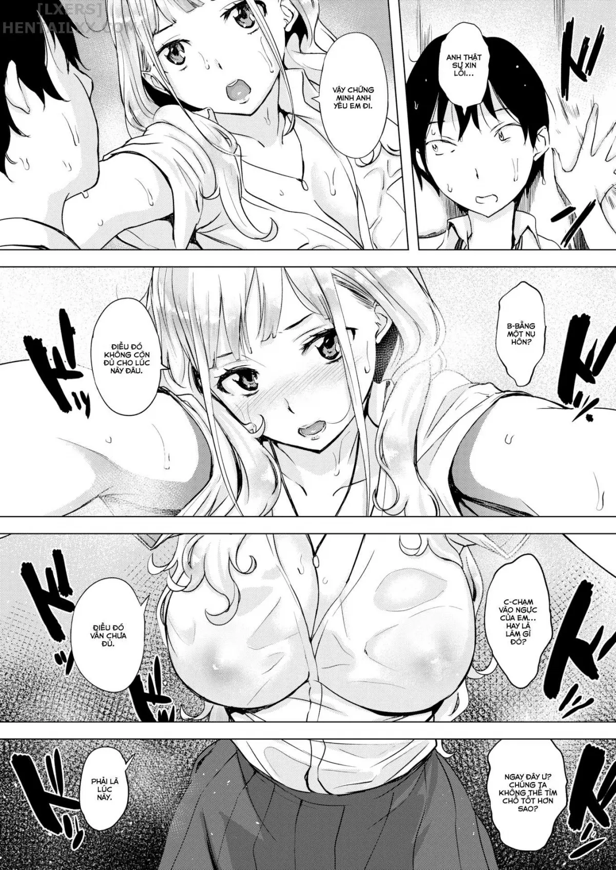 HentaiVN.net - Ảnh 12 - SUDDEN CONFESSION - Chap 1