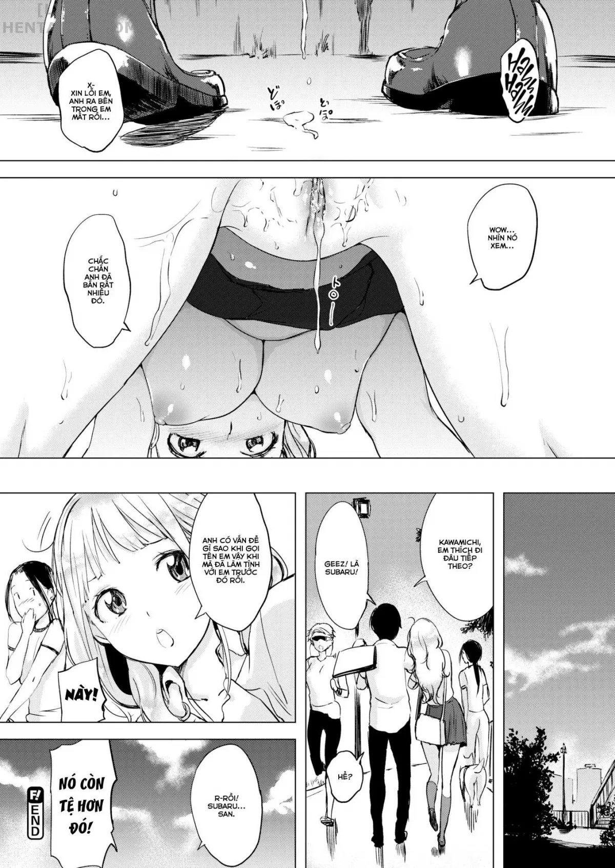 HentaiVN.net - Ảnh 19 - SUDDEN CONFESSION - Chap 1