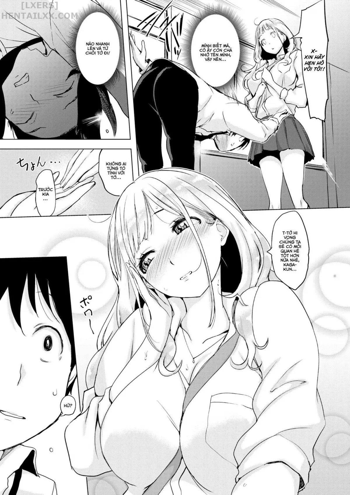 HentaiVN.net - Ảnh 7 - SUDDEN CONFESSION - Chap 1
