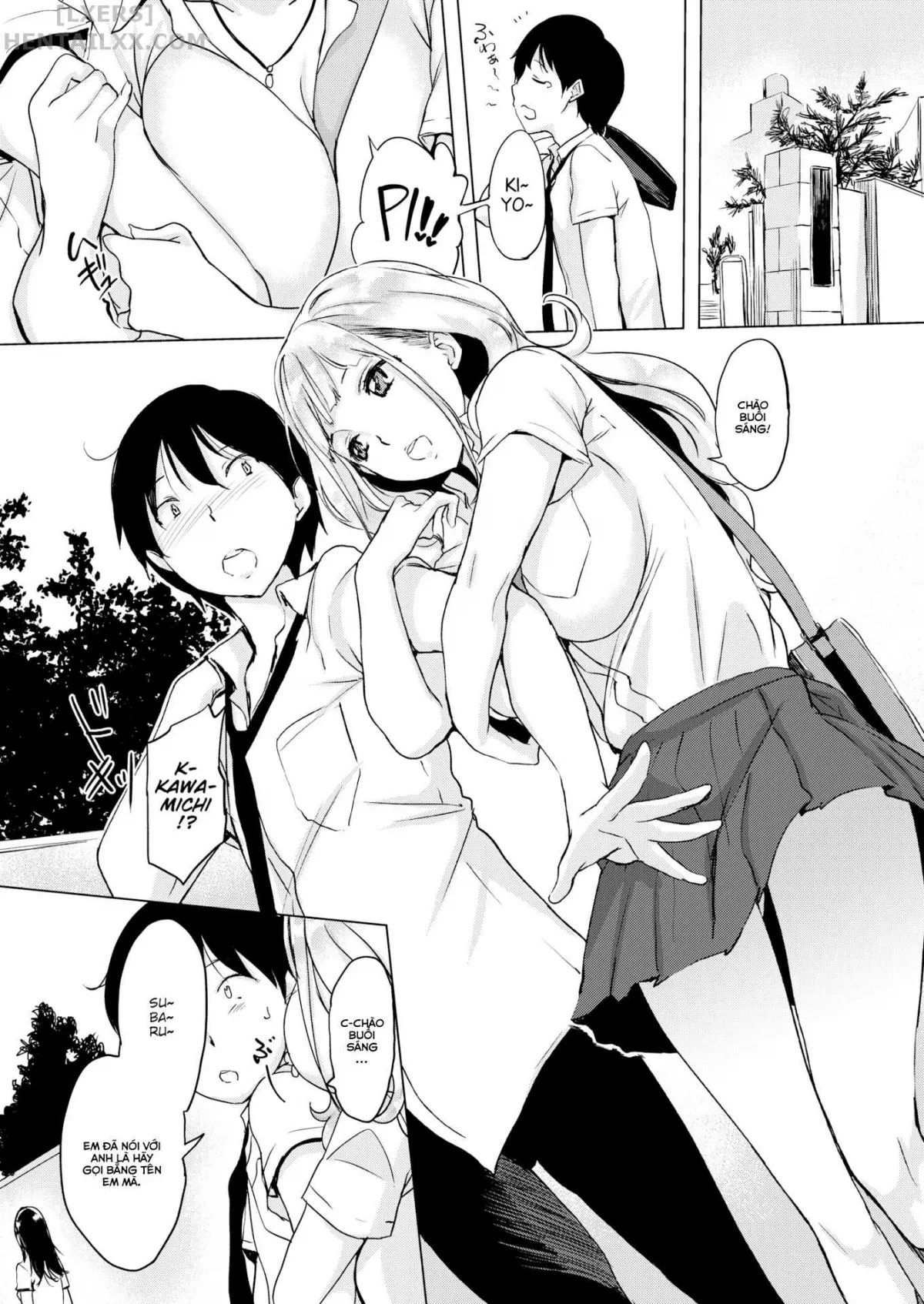HentaiVN.net - Ảnh 8 - SUDDEN CONFESSION - Chap 1