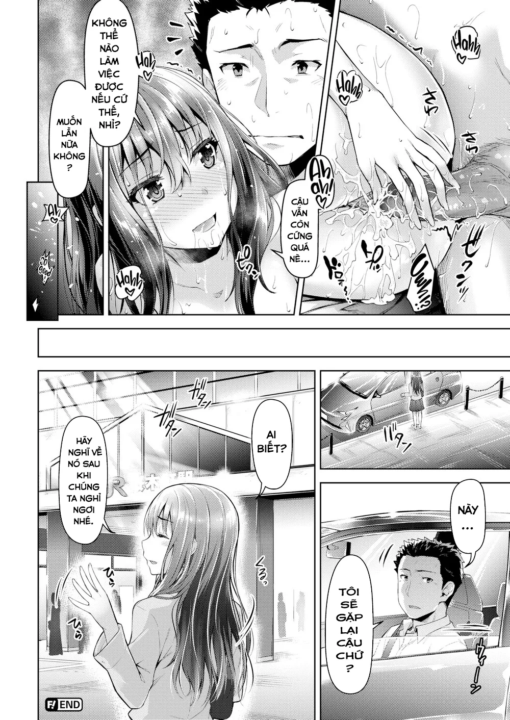 HentaiVN.net - Ảnh 16 - Overnight - Chap 1