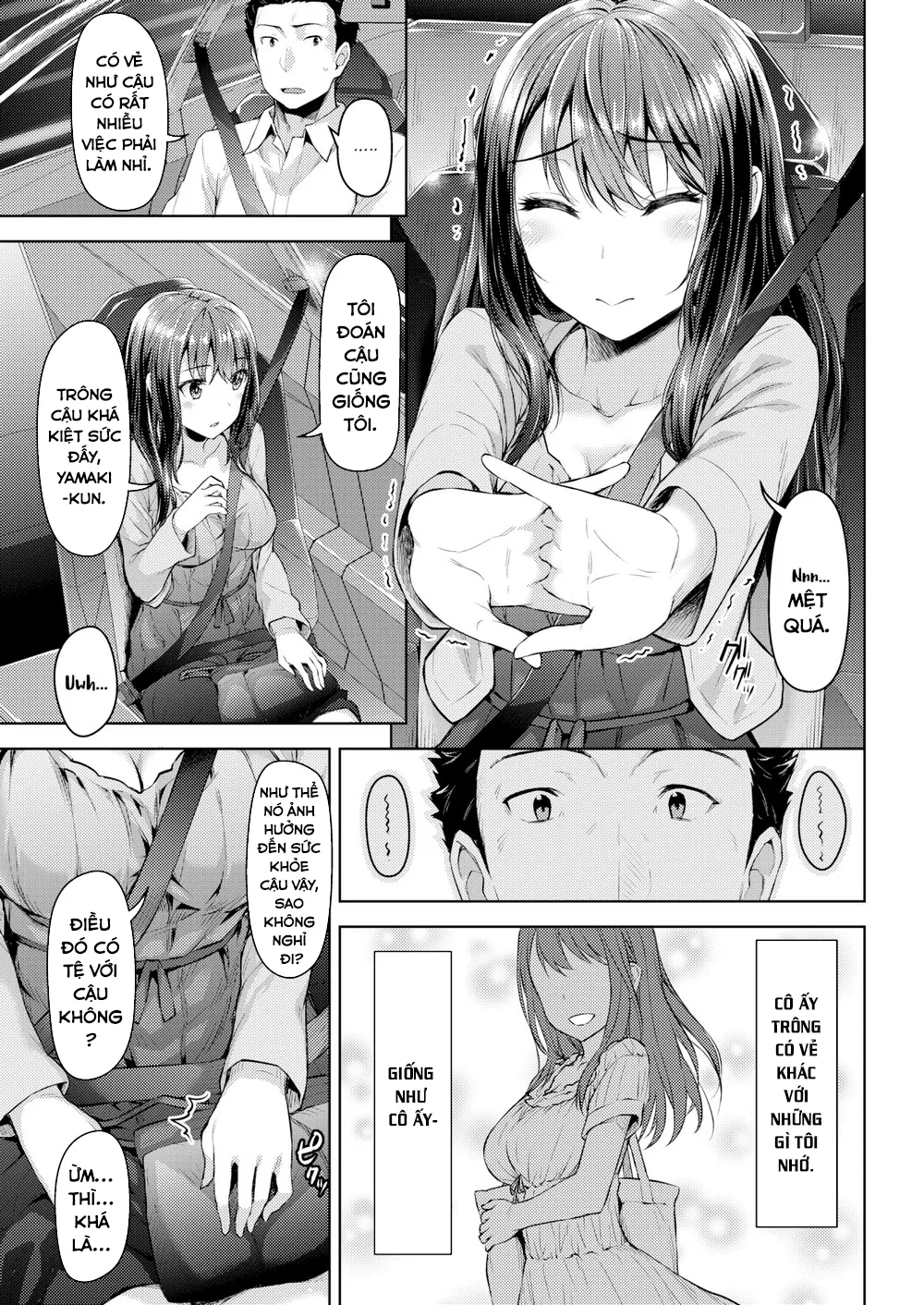 HentaiVN.net - Ảnh 3 - Overnight - Chap 1