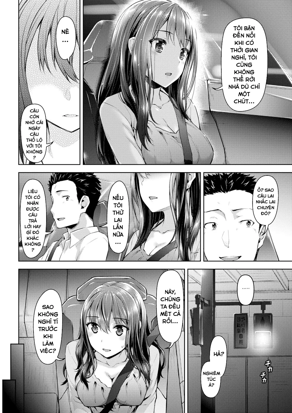 HentaiVN.net - Ảnh 4 - Overnight - Chap 1