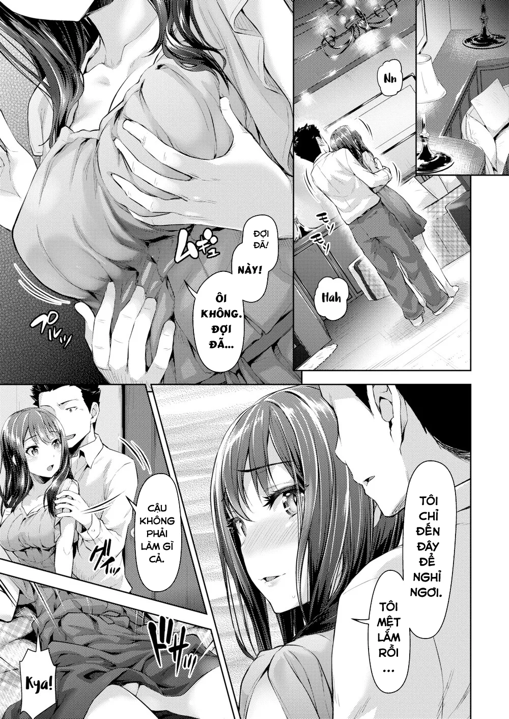 HentaiVN.net - Ảnh 5 - Overnight - Chap 1