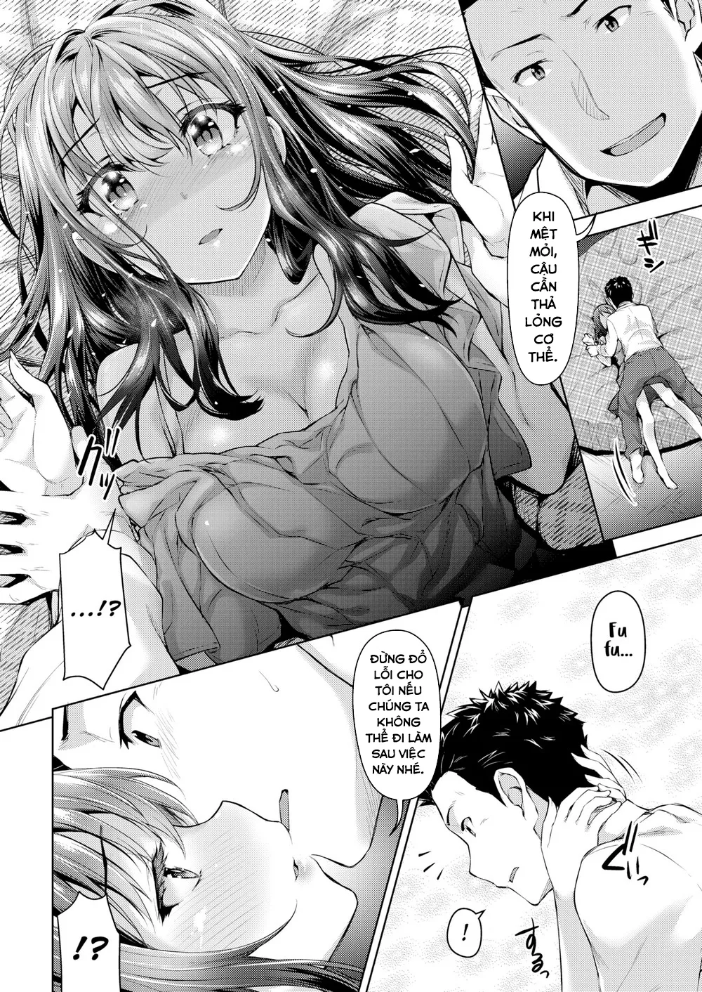 HentaiVN.net - Ảnh 6 - Overnight - Chap 1