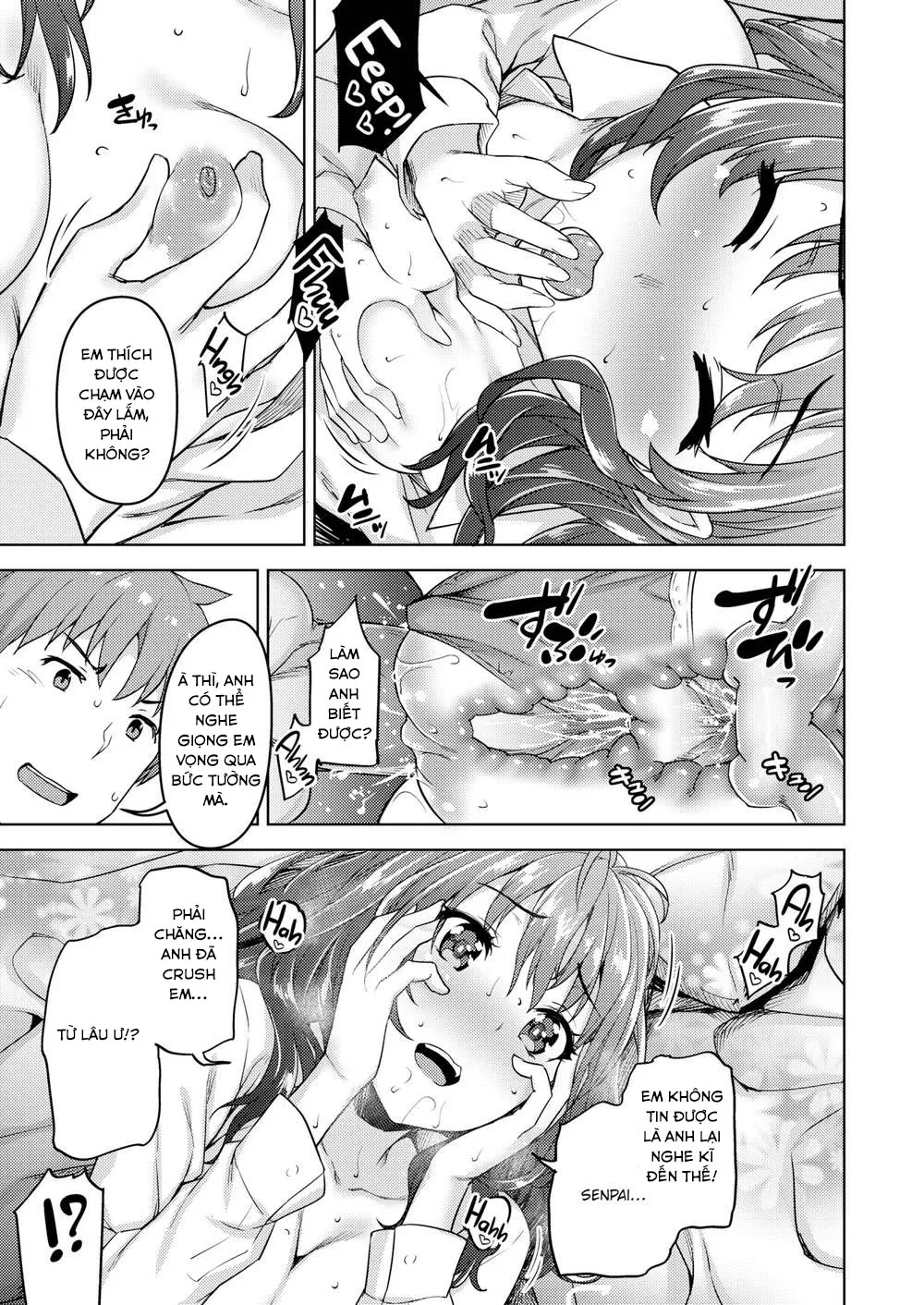 HentaiVN.net - Ảnh 12 - Chan chứa tình yêu thương [Overflowing Love Affair] - Chap 1
