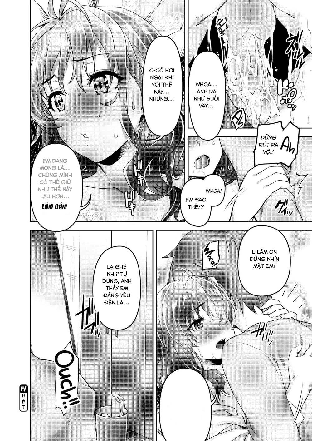 HentaiVN.net - Ảnh 17 - Chan chứa tình yêu thương [Overflowing Love Affair] - Chap 1