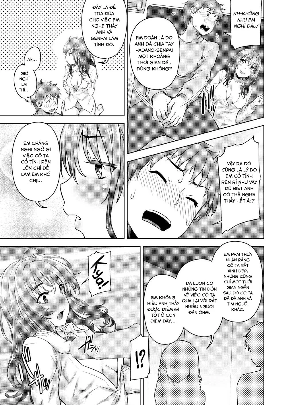 HentaiVN.net - Ảnh 6 - Chan chứa tình yêu thương [Overflowing Love Affair] - Chap 1