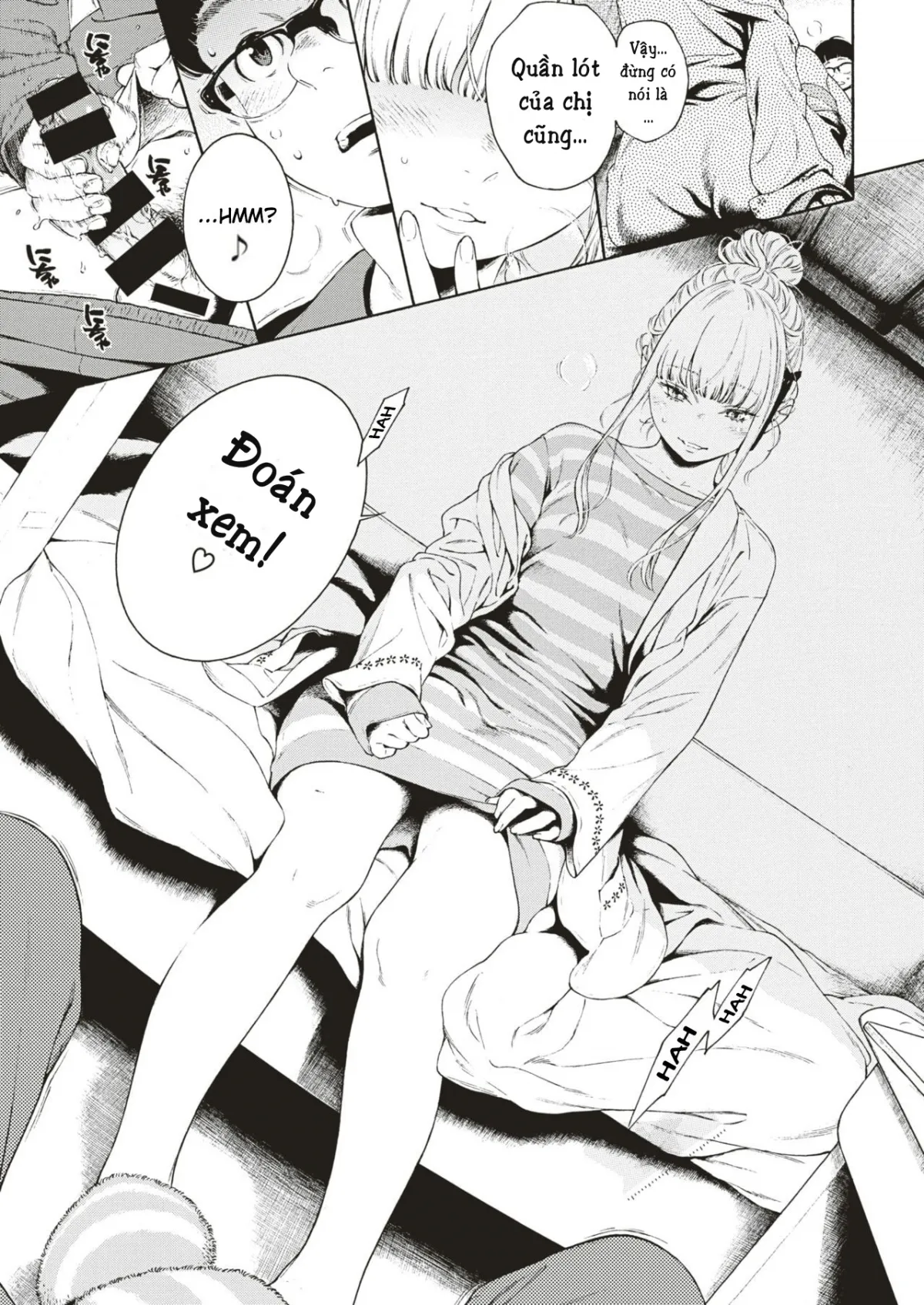 HentaiVN.net - Ảnh 10 - Hime Hajime - Chap 1