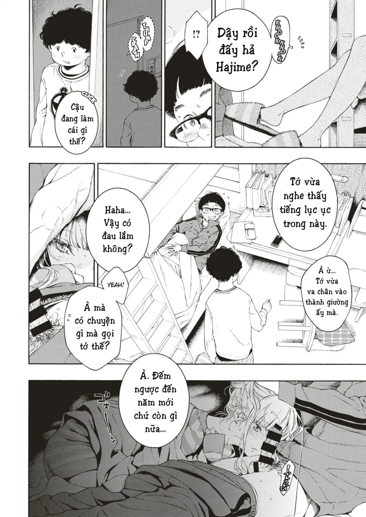 HentaiVN.net - Ảnh 11 - Hime Hajime - Chap 1