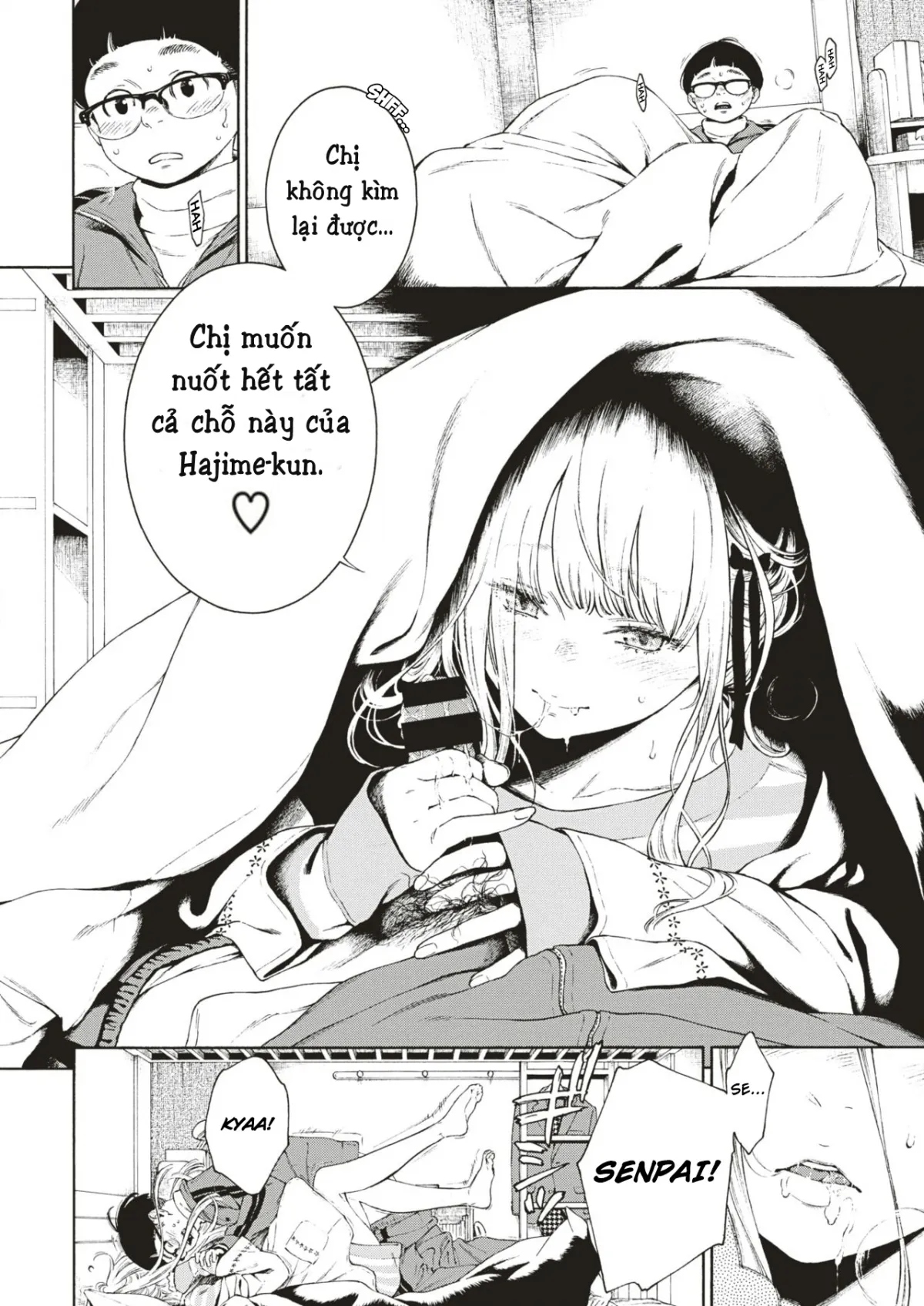 HentaiVN.net - Ảnh 13 - Hime Hajime - Chap 1