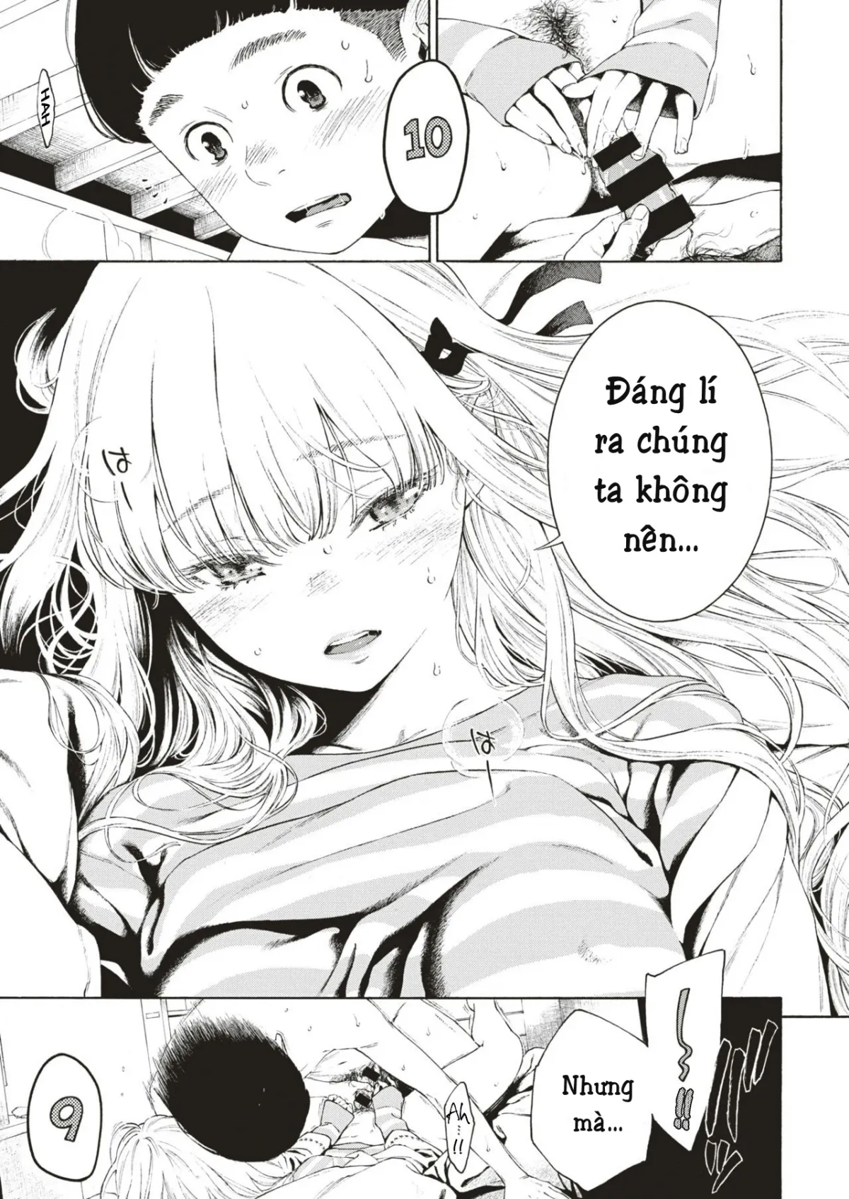 HentaiVN.net - Ảnh 15 - Hime Hajime - Chap 1