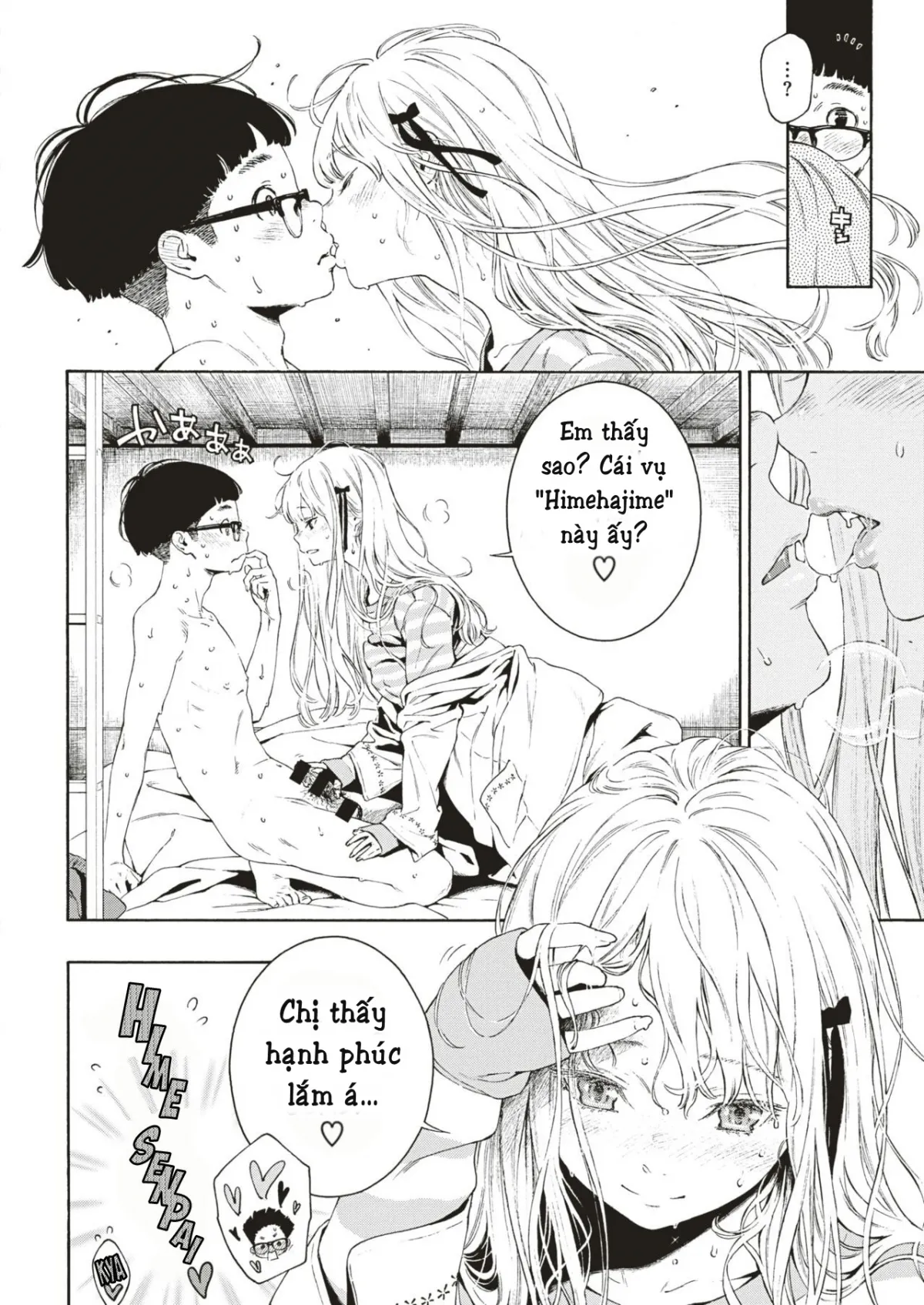 HentaiVN.net - Ảnh 26 - Hime Hajime - Chap 1