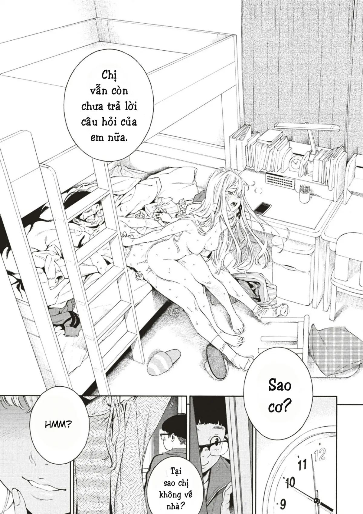 HentaiVN.net - Ảnh 27 - Hime Hajime - Chap 1