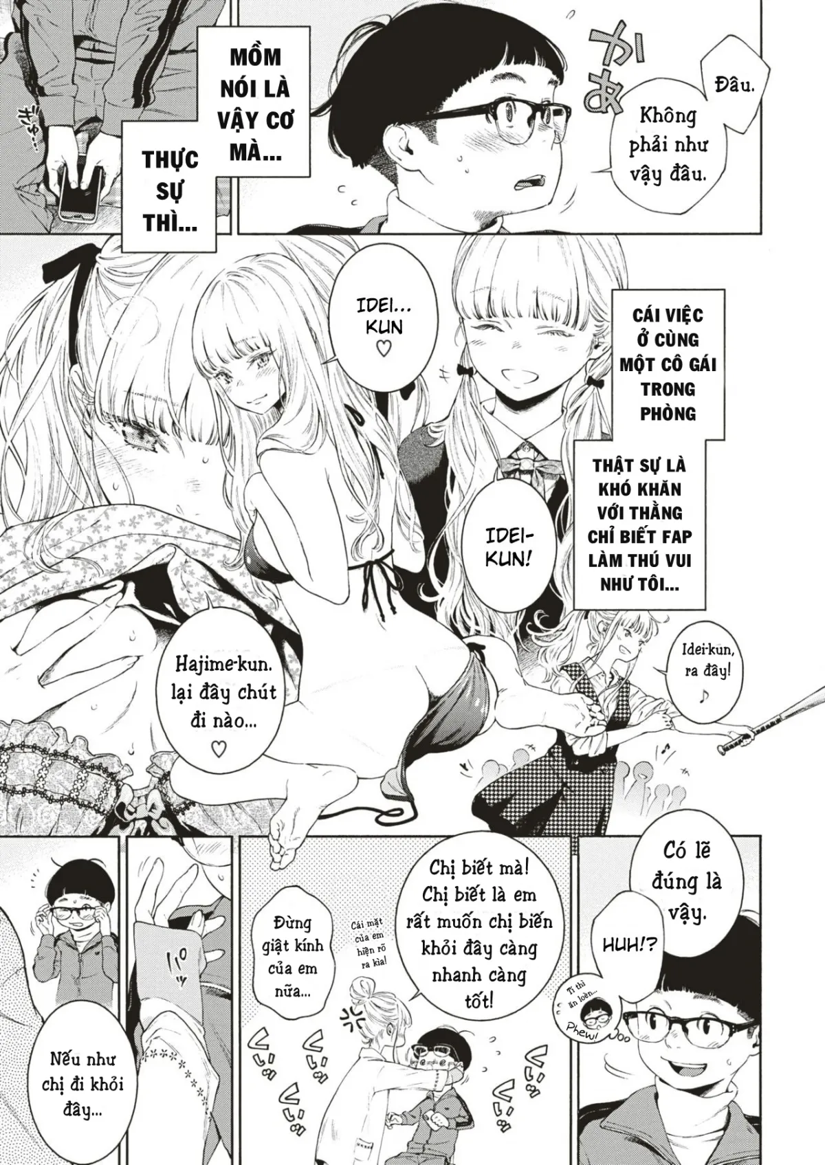 HentaiVN.net - Ảnh 6 - Hime Hajime - Chap 1