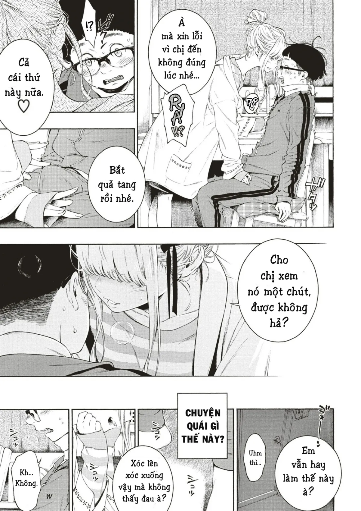 HentaiVN.net - Ảnh 8 - Hime Hajime - Chap 1