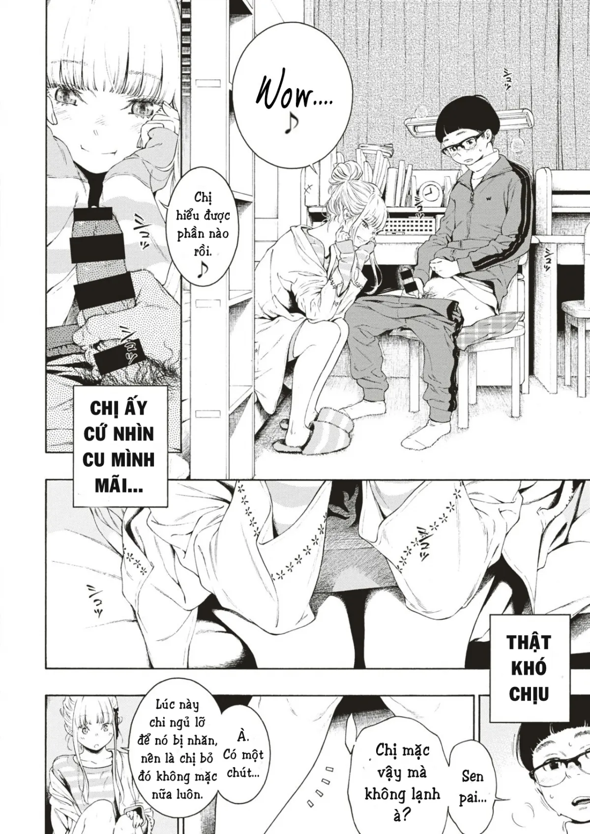 HentaiVN.net - Ảnh 9 - Hime Hajime - Chap 1