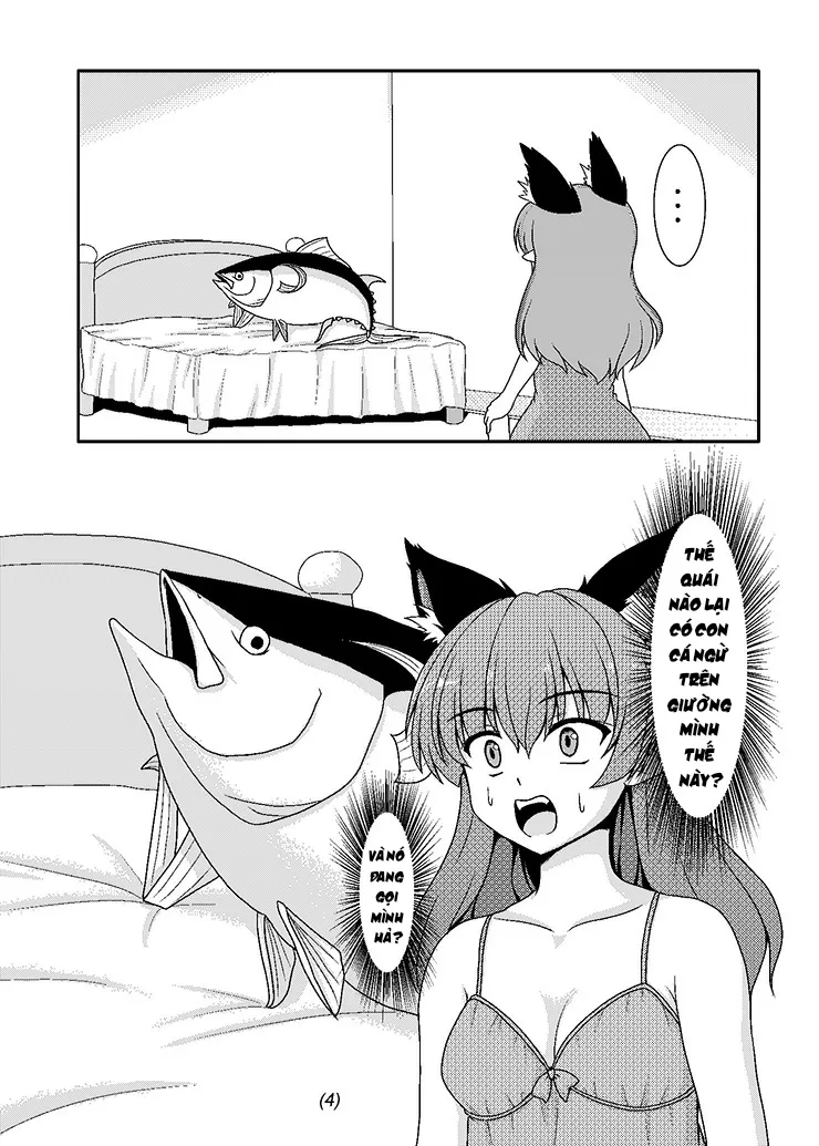 HentaiVN.net - Ảnh 3 - Mèo Ghét Cá [鮪 (東方Project) [英訳]; Maguro] - Chap 1