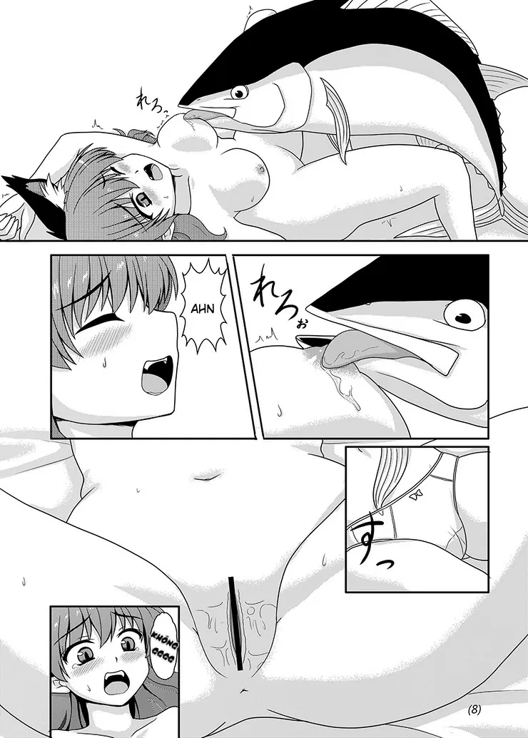 HentaiVN.net - Ảnh 7 - Mèo Ghét Cá [鮪 (東方Project) [英訳]; Maguro] - Chap 1