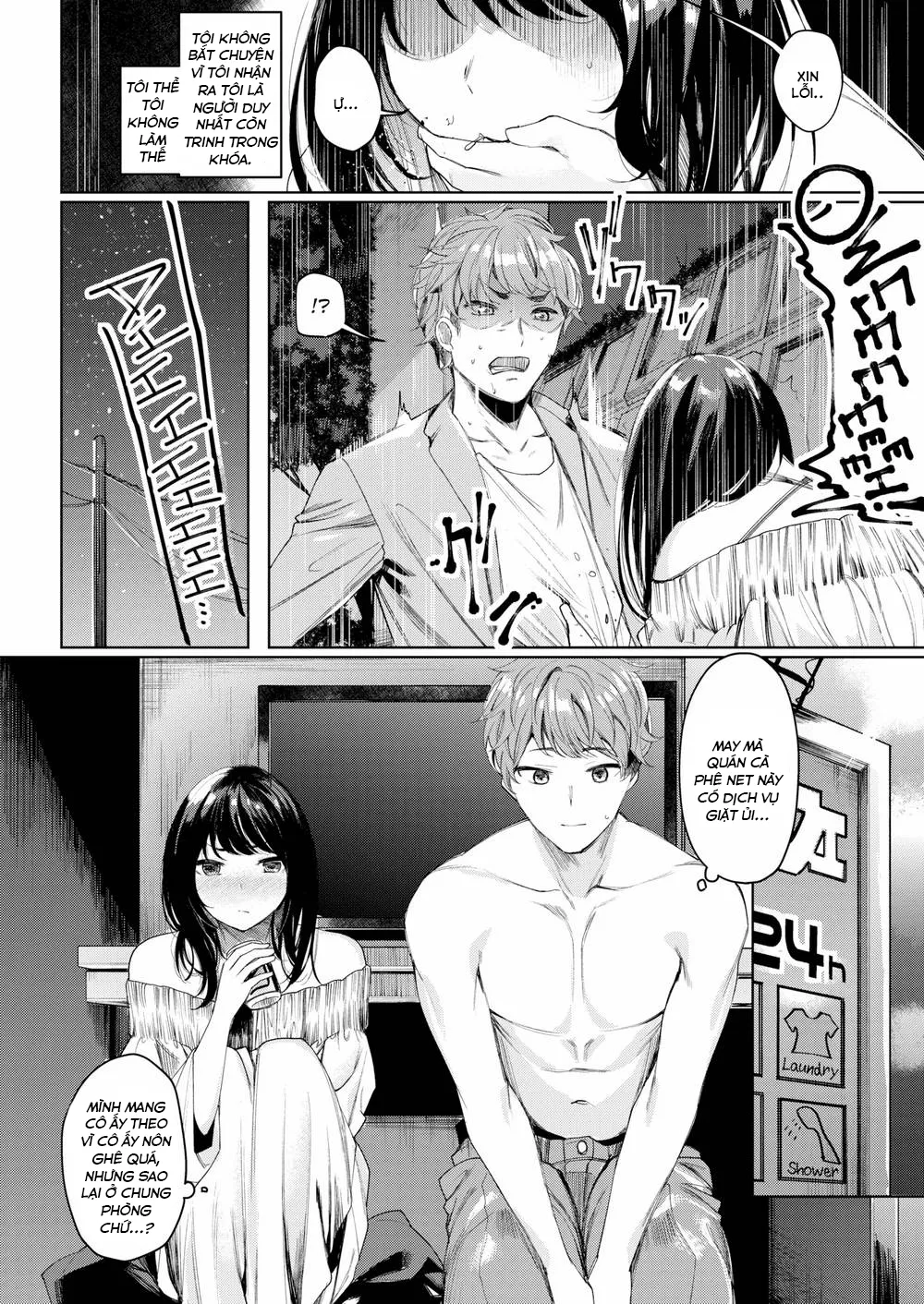 HentaiVN.net - Ảnh 3 - Cuộc Gặp Mặt Bất Ngờ [Cherry Rendezvous] - Chap 1