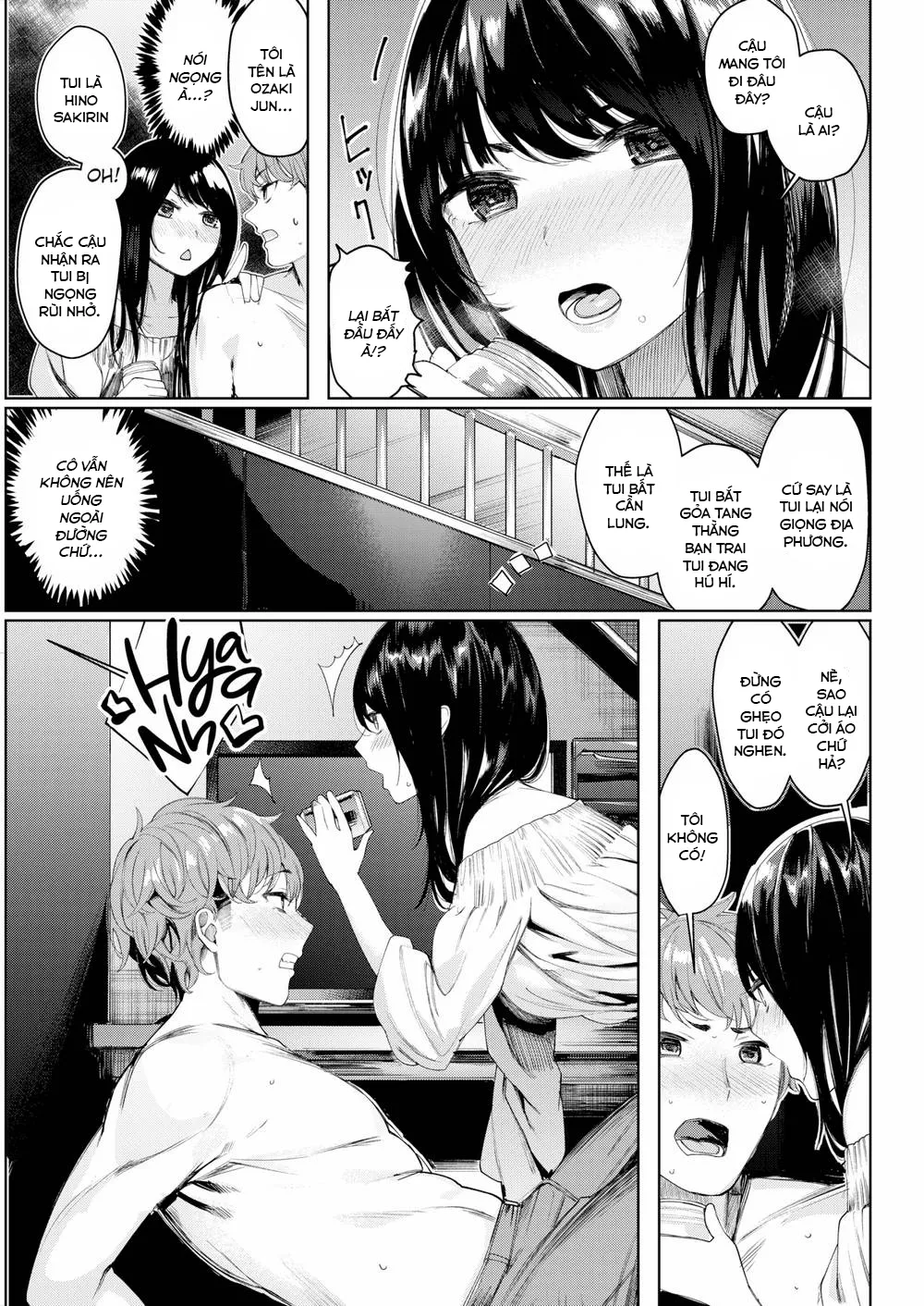 HentaiVN.net - Ảnh 4 - Cuộc Gặp Mặt Bất Ngờ [Cherry Rendezvous] - Chap 1