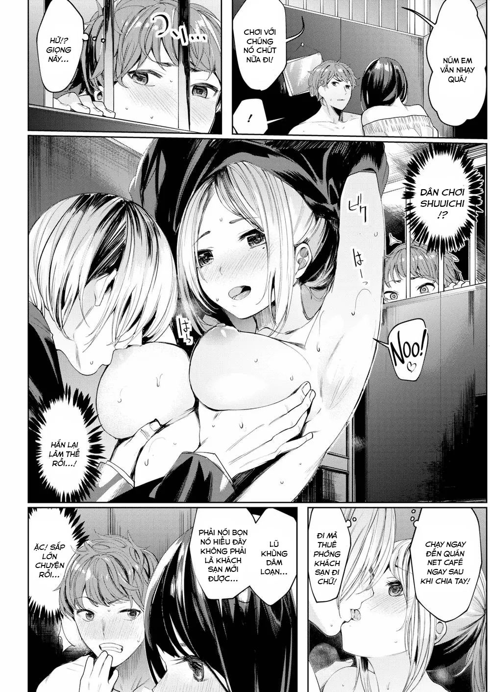 HentaiVN.net - Ảnh 5 - Cuộc Gặp Mặt Bất Ngờ [Cherry Rendezvous] - Chap 1