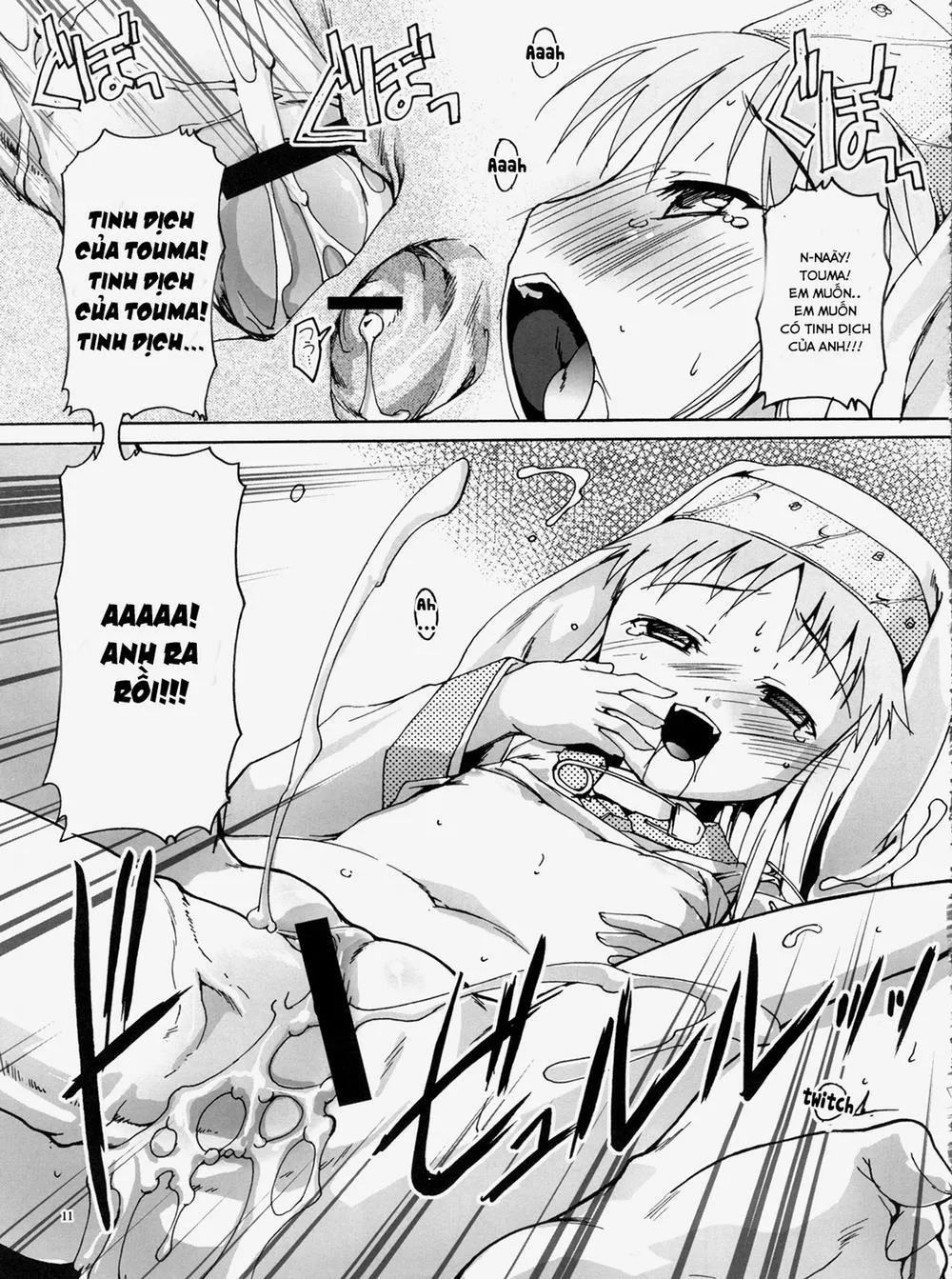 HentaiVN.net - Ảnh 10 - Magic x Science (Toaru Majutsu no Index) - Chap 1