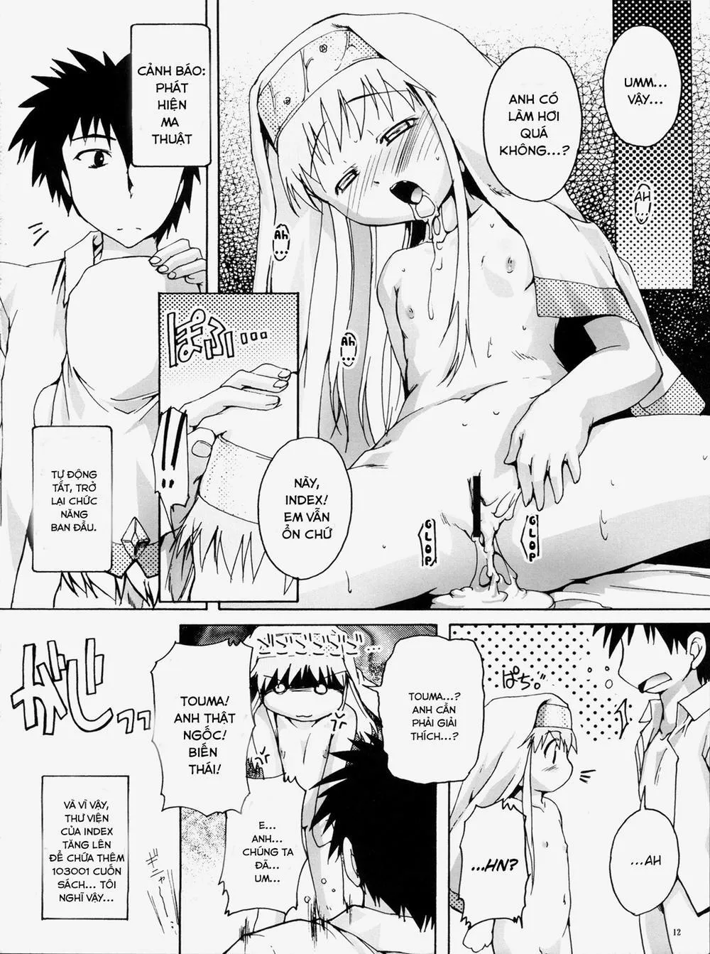 HentaiVN.net - Ảnh 11 - Magic x Science (Toaru Majutsu no Index) - Chap 1