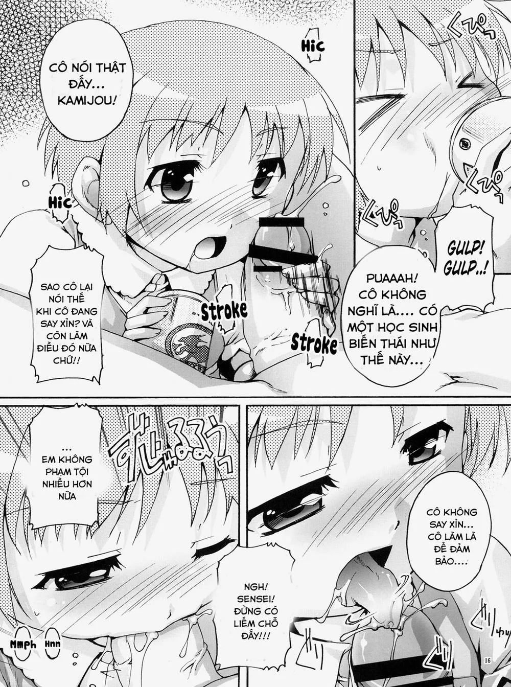 HentaiVN.net - Ảnh 15 - Magic x Science (Toaru Majutsu no Index) - Chap 1