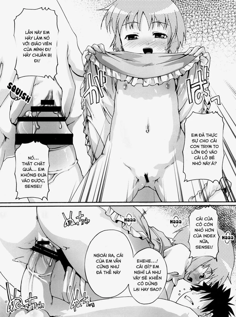 HentaiVN.net - Ảnh 16 - Magic x Science (Toaru Majutsu no Index) - Chap 1
