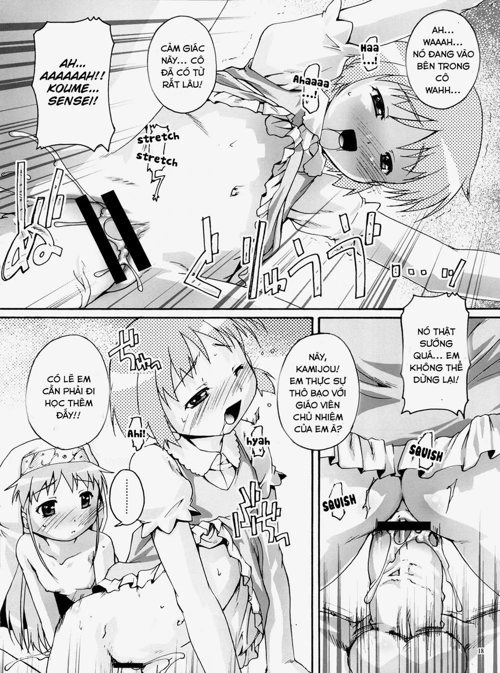 HentaiVN.net - Ảnh 17 - Magic x Science (Toaru Majutsu no Index) - Chap 1