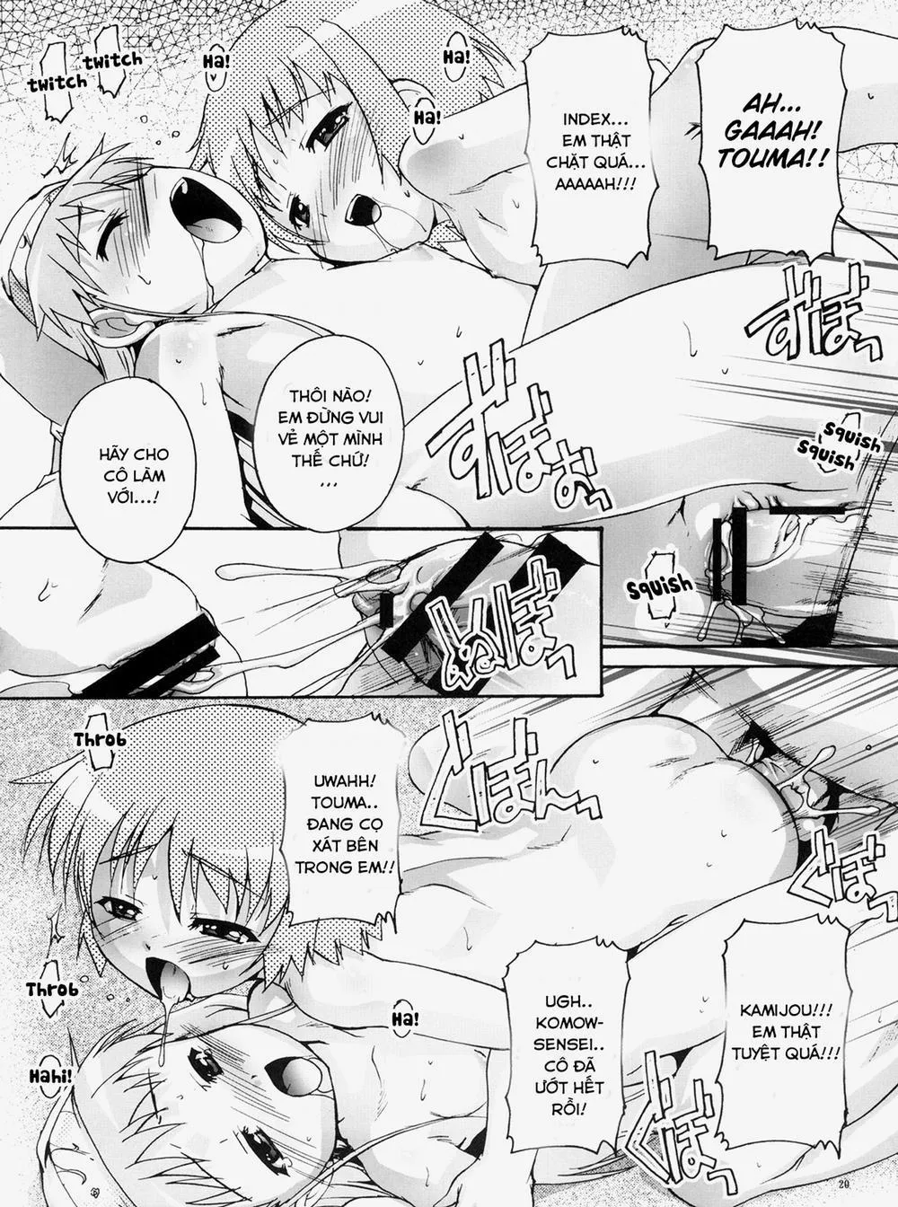 HentaiVN.net - Ảnh 19 - Magic x Science (Toaru Majutsu no Index) - Chap 1
