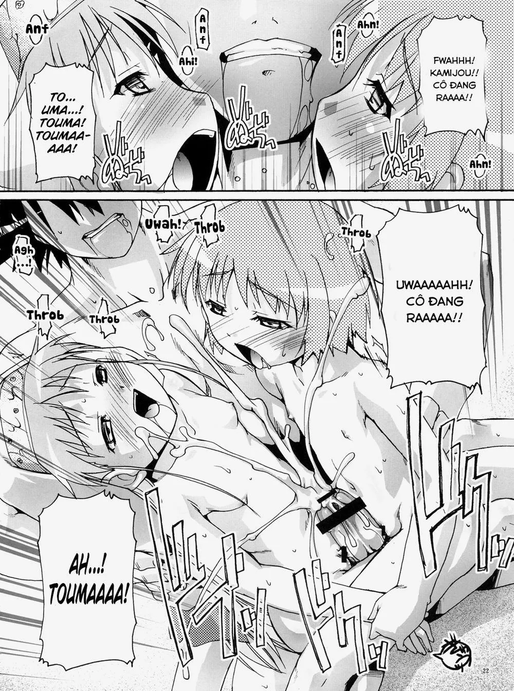 HentaiVN.net - Ảnh 21 - Magic x Science (Toaru Majutsu no Index) - Chap 1
