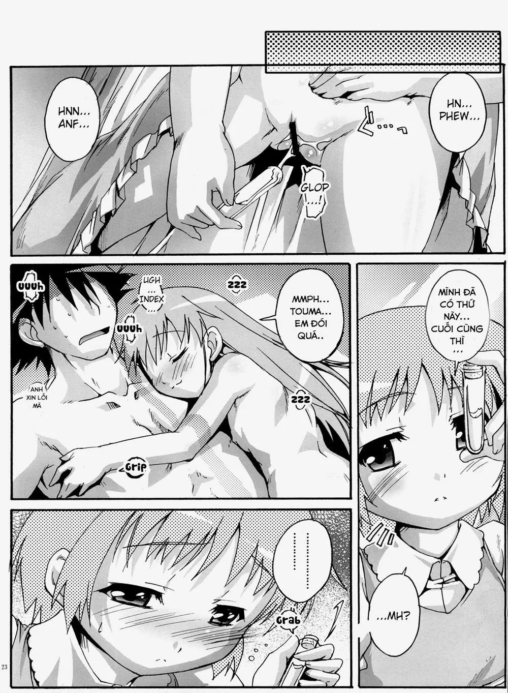 HentaiVN.net - Ảnh 22 - Magic x Science (Toaru Majutsu no Index) - Chap 1
