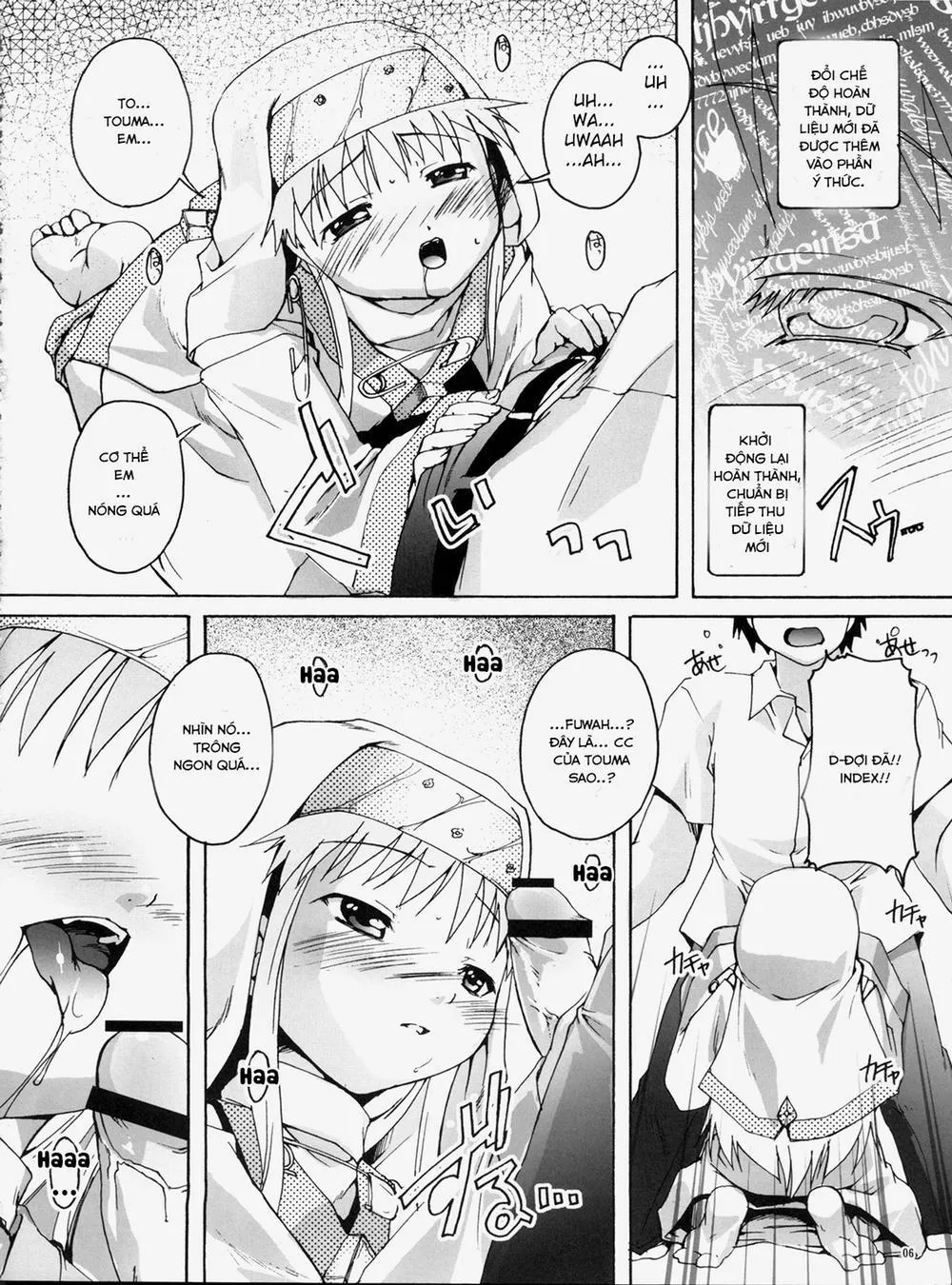HentaiVN.net - Ảnh 5 - Magic x Science (Toaru Majutsu no Index) - Chap 1