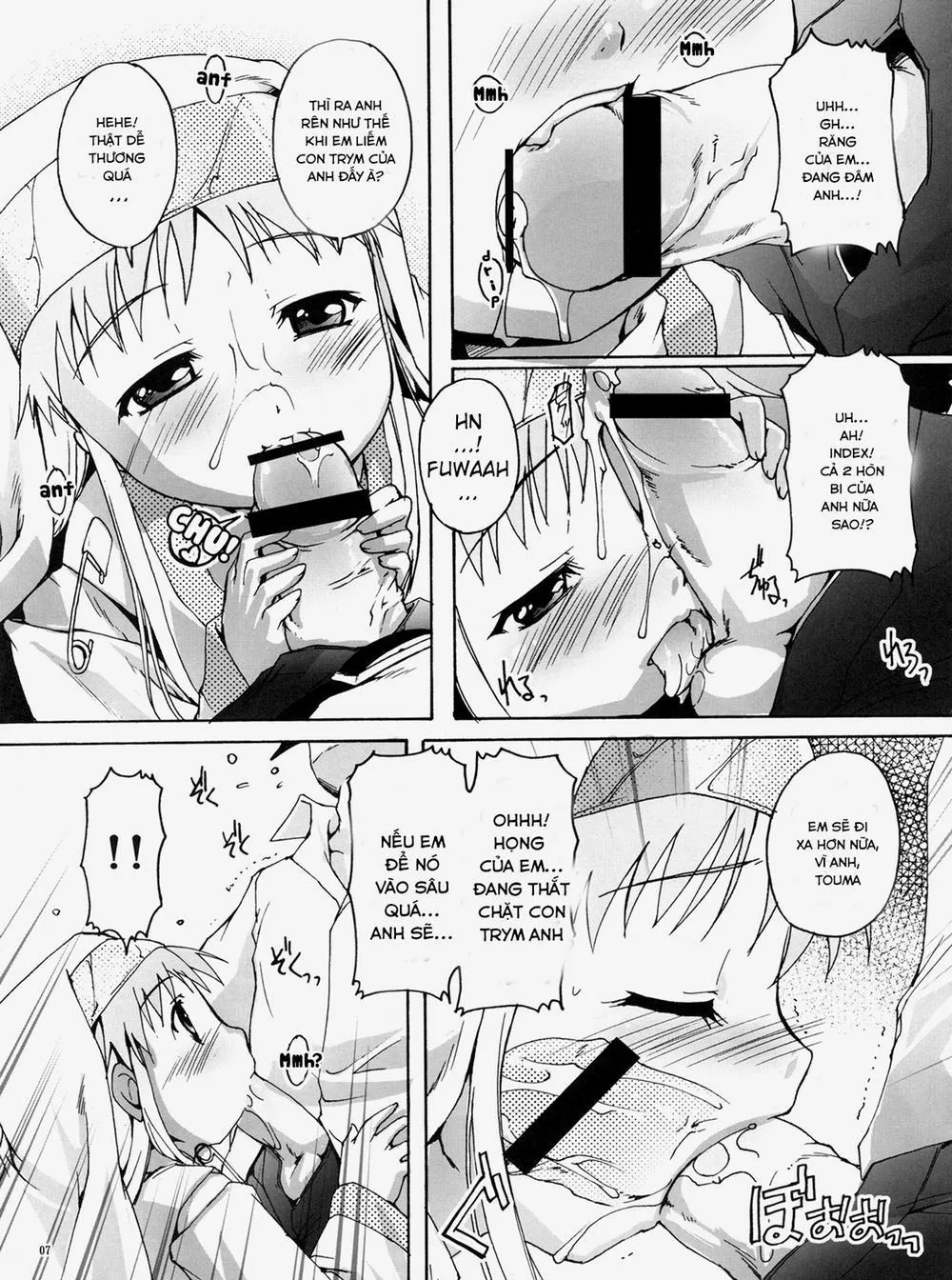 HentaiVN.net - Ảnh 6 - Magic x Science (Toaru Majutsu no Index) - Chap 1