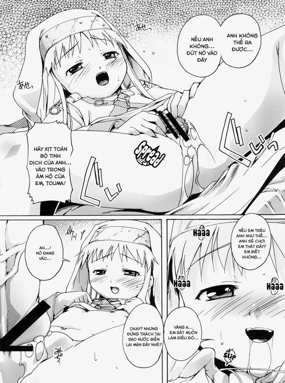 HentaiVN.net - Ảnh 7 - Magic x Science (Toaru Majutsu no Index) - Chap 1