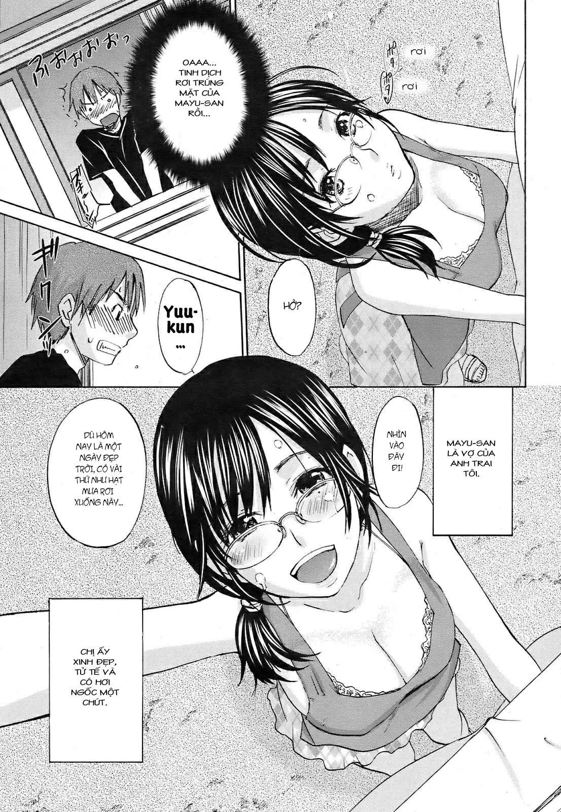 HentaiVN.net - Ảnh 6 - Cùng Với Mayu-san [With Mayu-san; Mayu-san to; まゆさんと!] - Chap 1