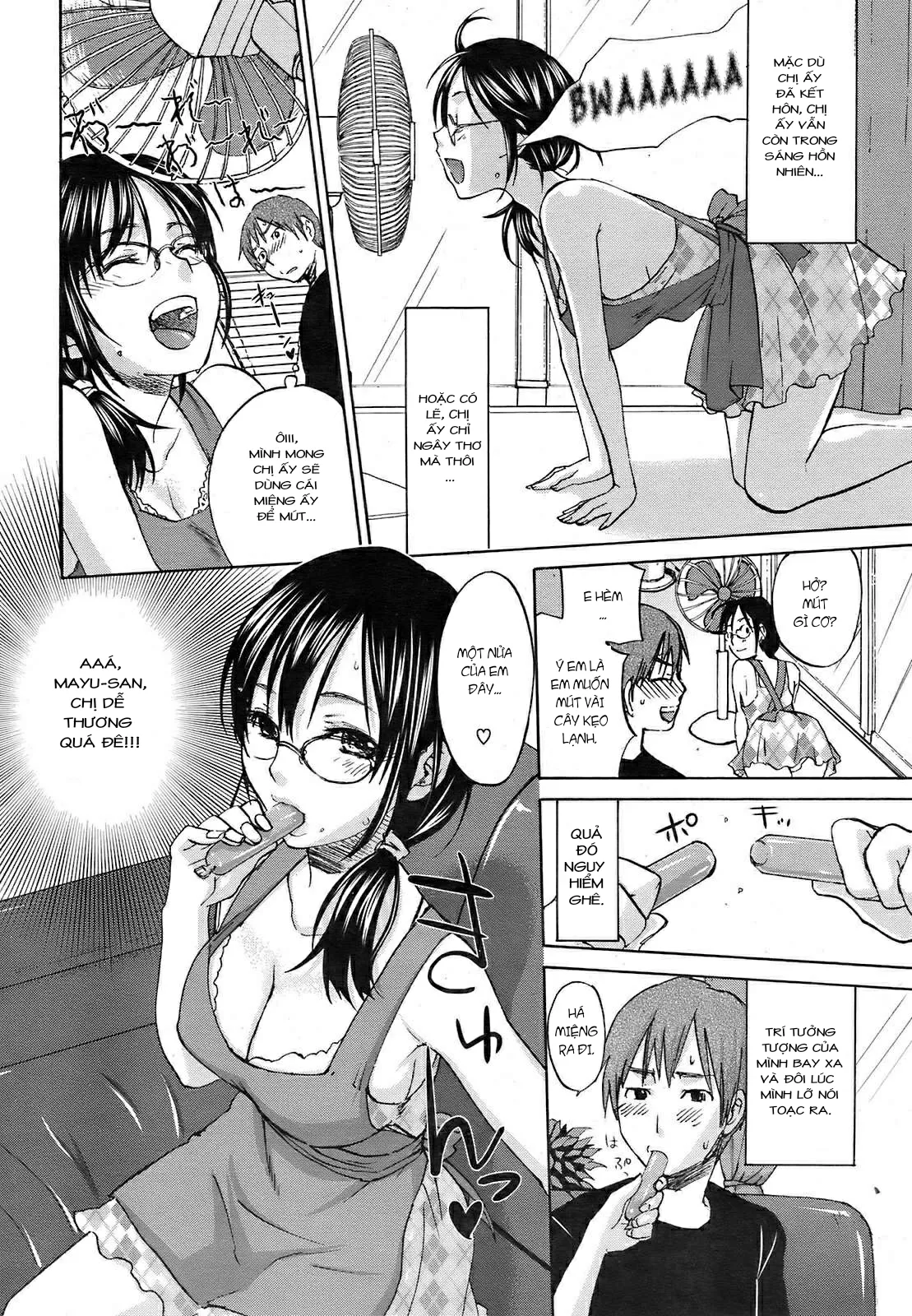 HentaiVN.net - Ảnh 7 - Cùng Với Mayu-san [With Mayu-san; Mayu-san to; まゆさんと!] - Chap 1